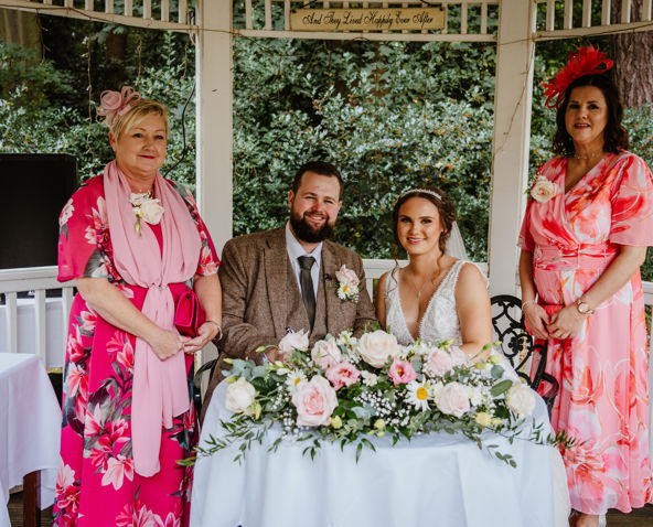 Daisy and Aaron Sedgebrook Hall Wedding Colour-244