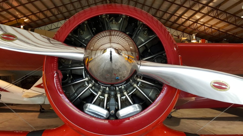 Harrington Aviation Museum