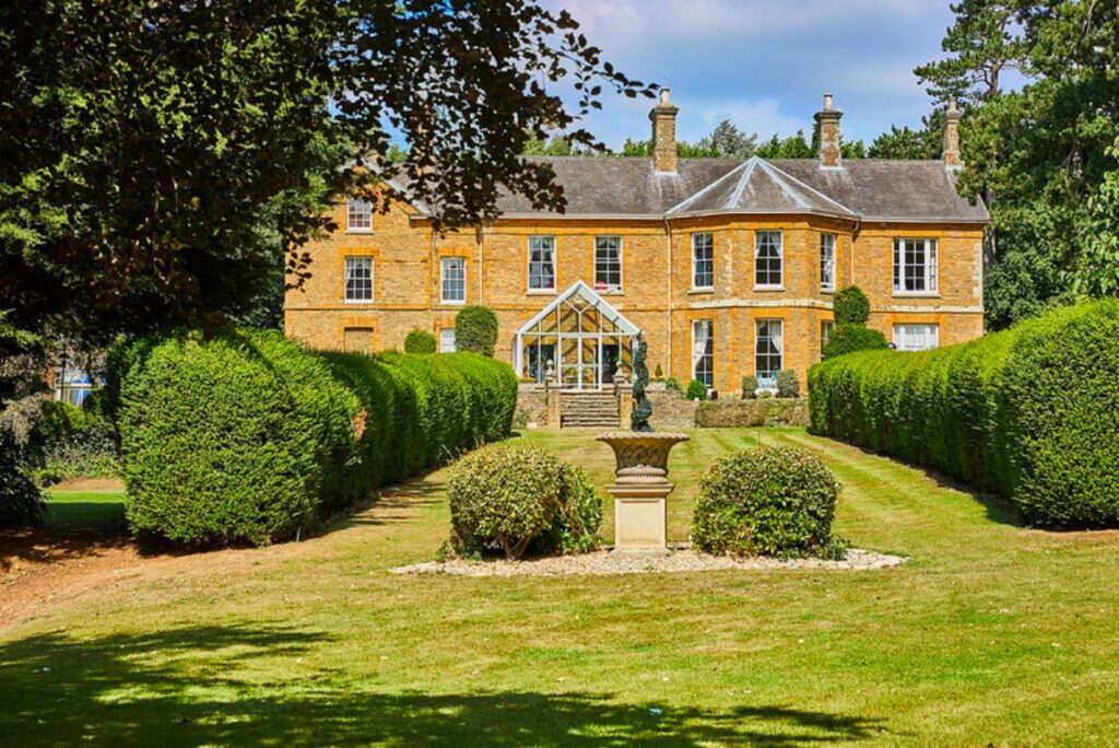 Sedgebrook Hall outdoor event venue