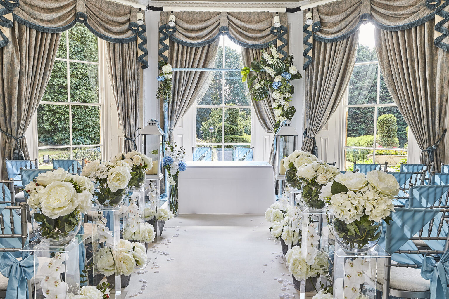 Sedgebrook Hall wedding venue in Northamptonshire.