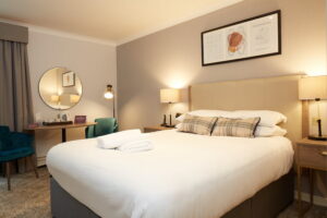 Double Bedroom at Sedgebrook Hall