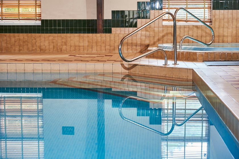 swimming pool at sedgebrook hall