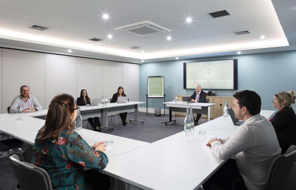 meeting room at sedgebrook hall