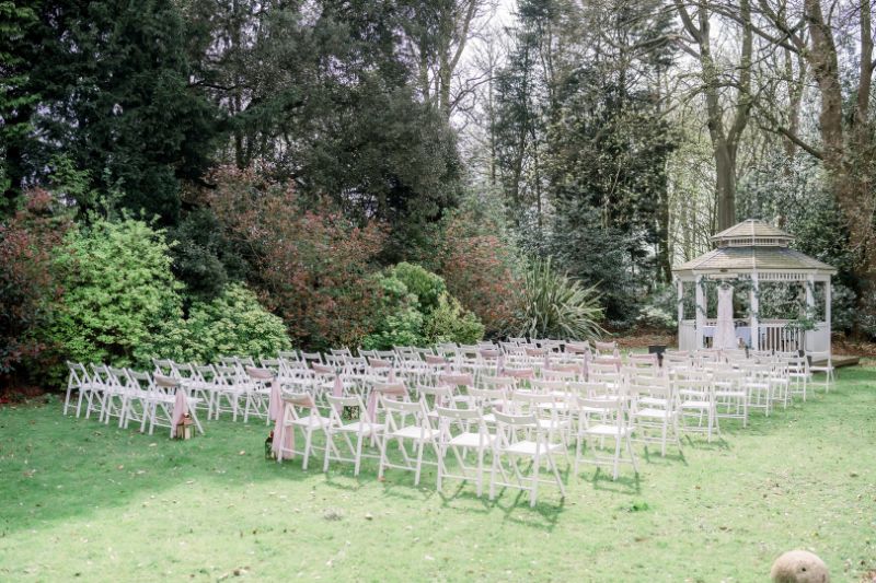 outdoor wedding venue