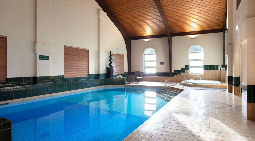 Swimming Pool at Sedgebrook Hall