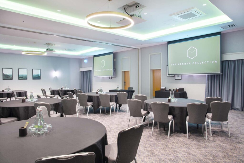 Oak suite meeting room at Sedgebrook Hall