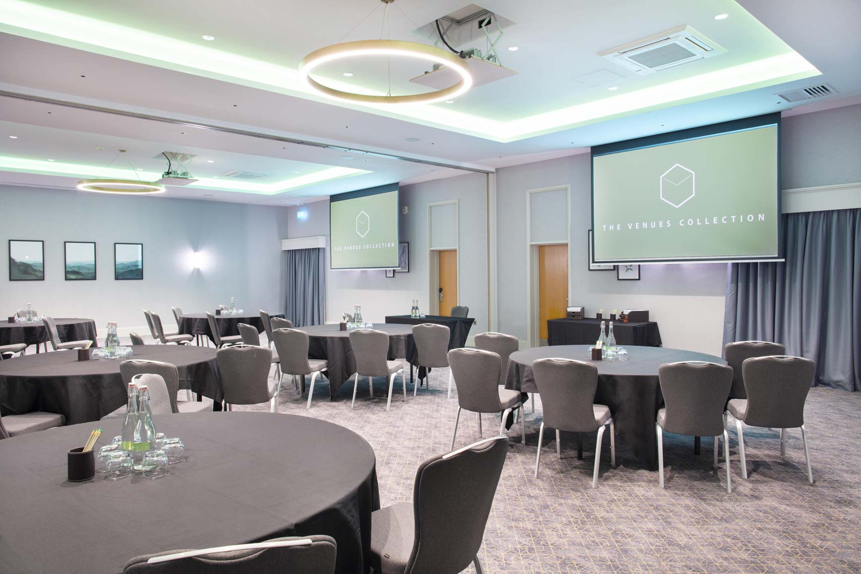 Oak suite meeting room at Sedgebrook Hall